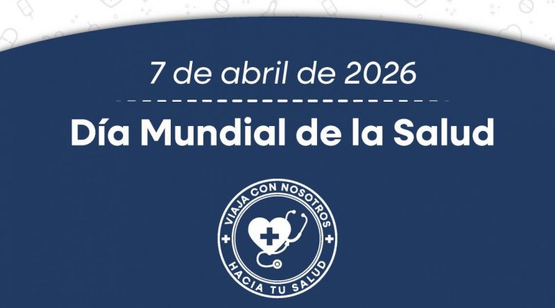 Cartel - 7 abril - Dia Mundial de La Salud