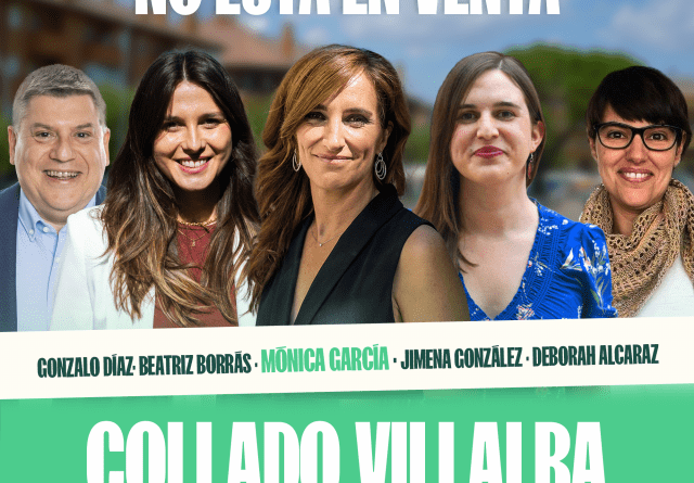 MADRID NO ESTA EN VENTA_ Villalba