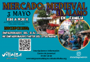 EXCURSIONES EN FAMILIA MERCADO MEDIEVAL EL ALAMO 3 MAYO 2026