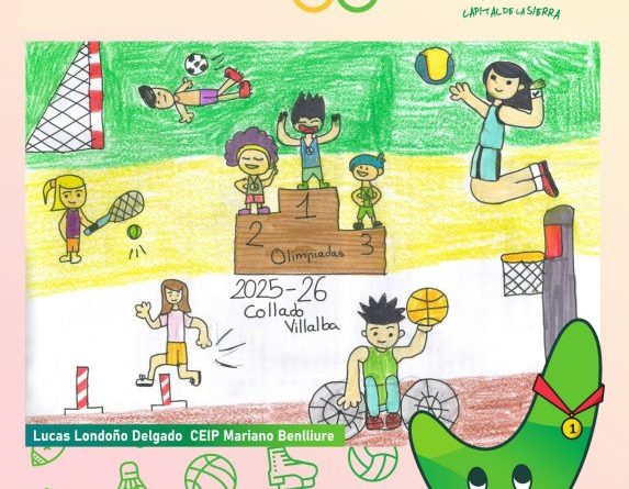 Cartel Olimpiadas 26