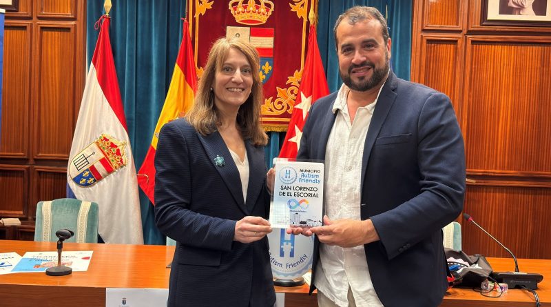 San Lorenzo de El Escorial recibe el sello Autism Frindly 2
