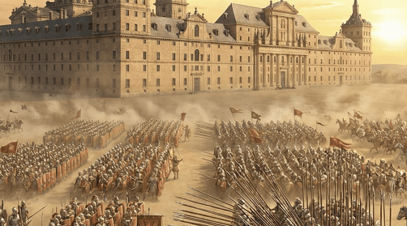 wargame san lorenzo de el escorial