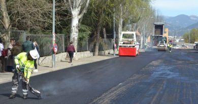 Operacion Asfalto 2026 Collado Villalba