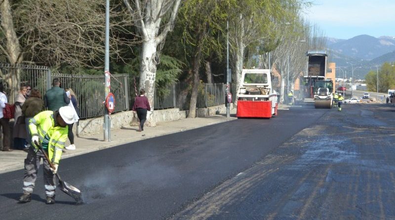 Operacion Asfalto 2026 Collado Villalba