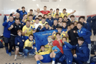 CF Collado Villalba celebración