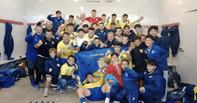 CF Collado Villalba celebración