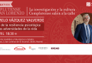 Carmelo Vázquez Valverde-JUEVES COMPLUTENSE EN SAN LORENZO DE EL ESCORIAL