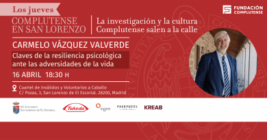 Carmelo Vázquez Valverde-JUEVES COMPLUTENSE EN SAN LORENZO DE EL ESCORIAL