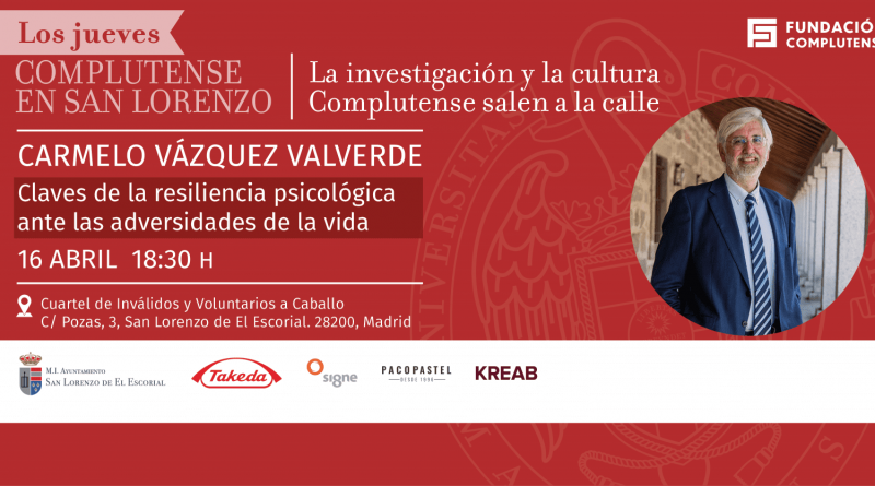 Carmelo Vázquez Valverde-JUEVES COMPLUTENSE EN SAN LORENZO DE EL ESCORIAL