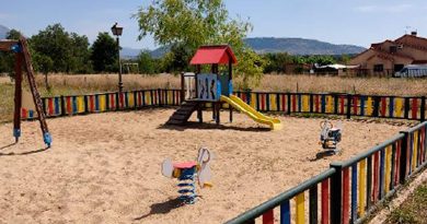 parque infantil guadarrama