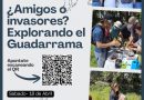Cartel 'Amigos o invasores'