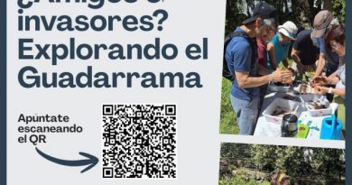 Cartel 'Amigos o invasores'