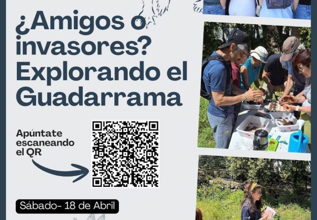 Cartel 'Amigos o invasores'