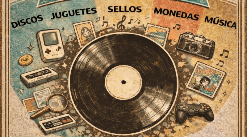 CARTEL A3 - FERIA DEL VINILO