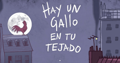 hay un gallo en tu tejado