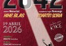 Cartel Memorial Quique Blas 2026 Collado Villalba