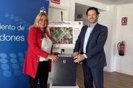 ALCALDESA APARCAMIENTO ESTACION