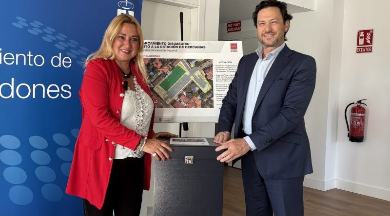 ALCALDESA APARCAMIENTO ESTACION