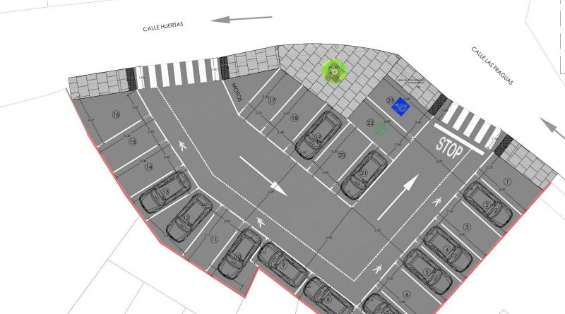proyecto aparacamiento