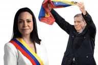corina machado y edmundo urrutia