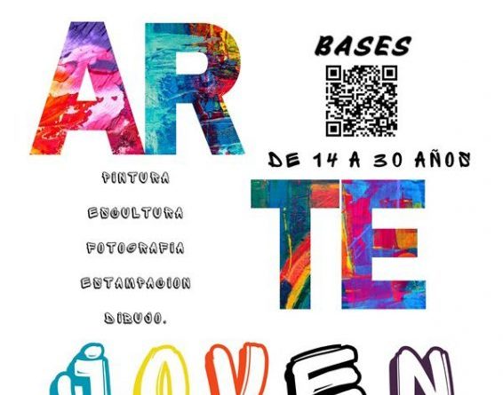 CARTEL CERTAMEN ARTE JOVEN 2026 - copia