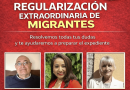 regularización extraordinaria migrantes