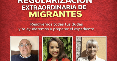 regularización extraordinaria migrantes