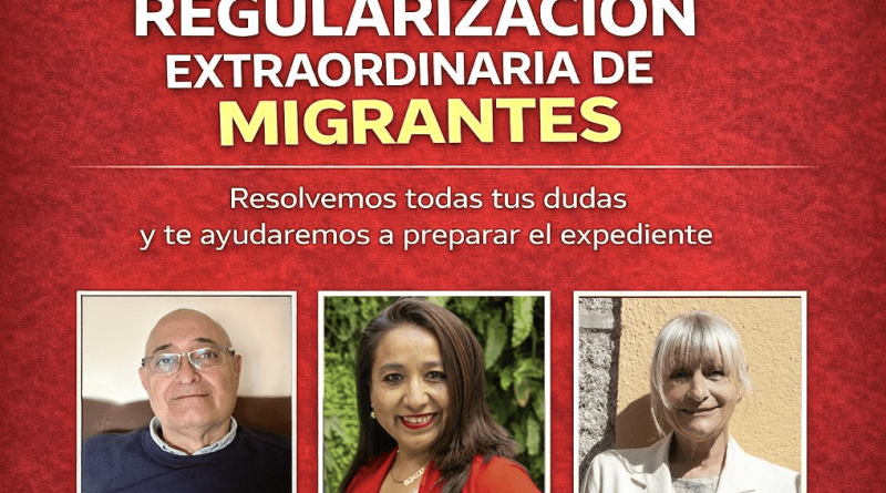 regularización extraordinaria migrantes