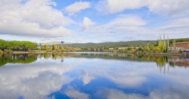 embalse Parquelagos
