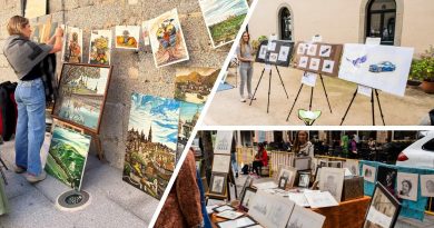 el arte sale a la calle