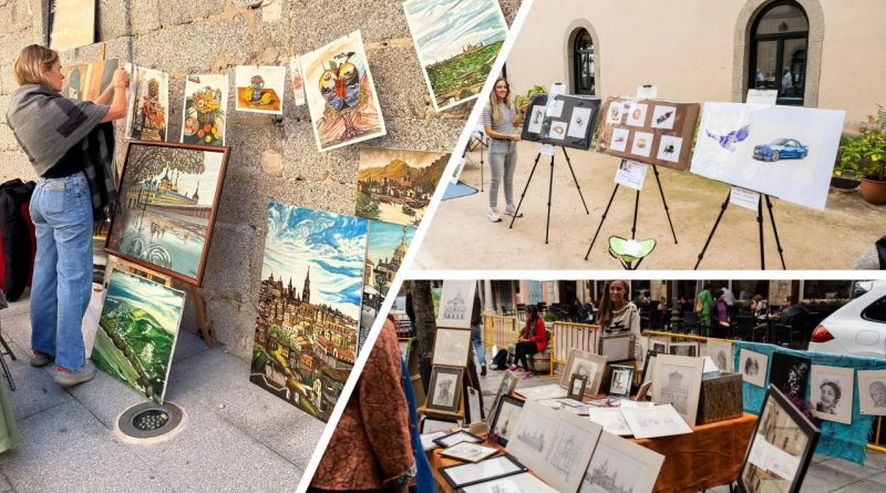 el arte sale a la calle