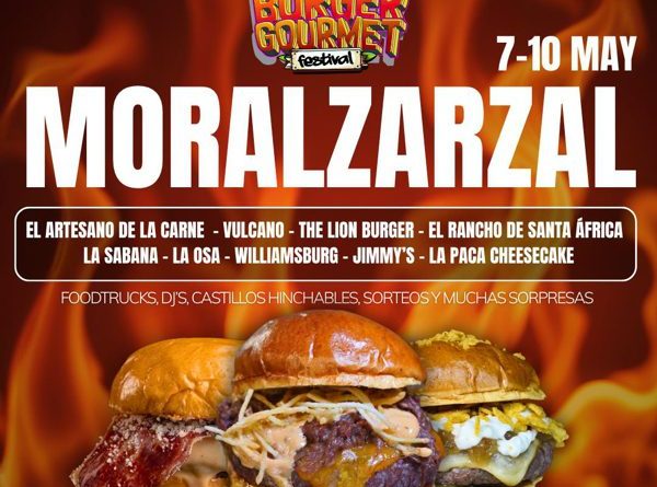 Burger-Gourmet-Festival-2026-hamburguesas-gourmet-musica-y-ocio-familiar-en-Moralzarzal