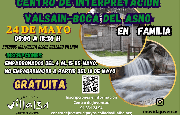 CARTEL VALSAIN-BOCA DEL ASNO 24 MAYO 2026