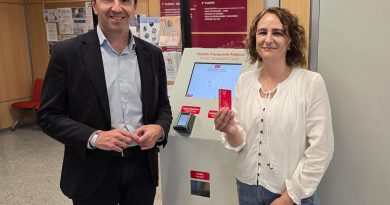 Santiago Villena y Victoria Gil