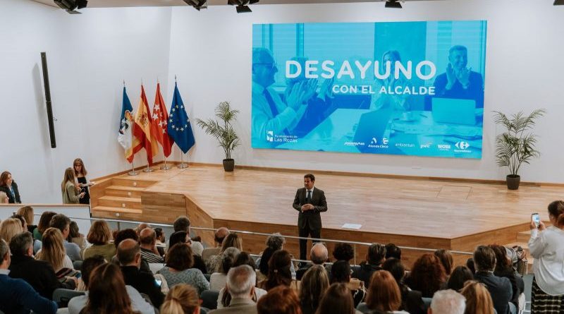 DESAYUNO ALCALDE LAS ROZAS (1)