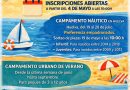 Camapmentos verano genérico con los tres