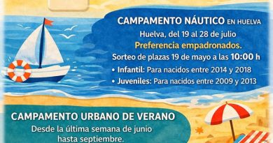 Camapmentos verano genérico con los tres