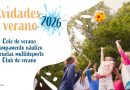 Actividades de verano 2026
