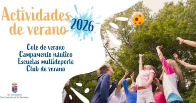 Actividades de verano 2026