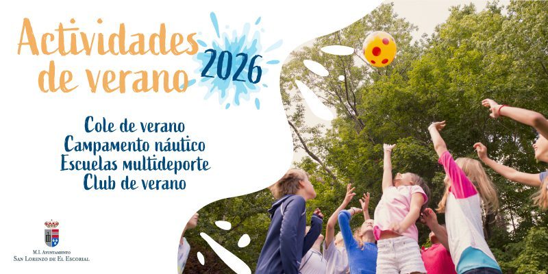 Actividades de verano 2026