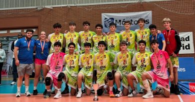 juvenil voleibol villalba. 2