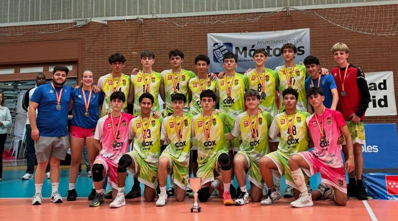 juvenil voleibol villalba. 2