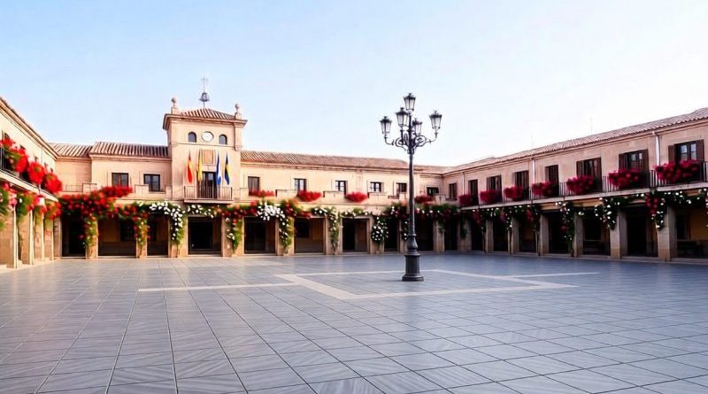 Concepto visual aproximado de la Plaza Mayor