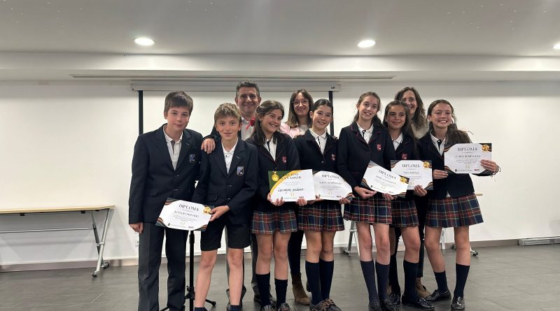 Ganadores Torneo de Oratoria Galapagar