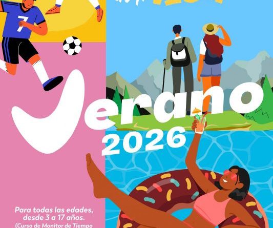 Cartel Programación Verano 2026 CV