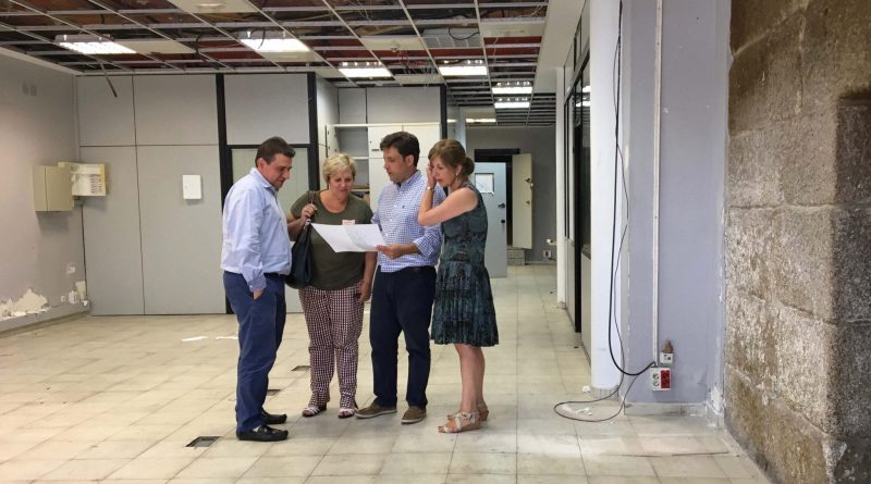 visita obras nueva Casa del Mayor