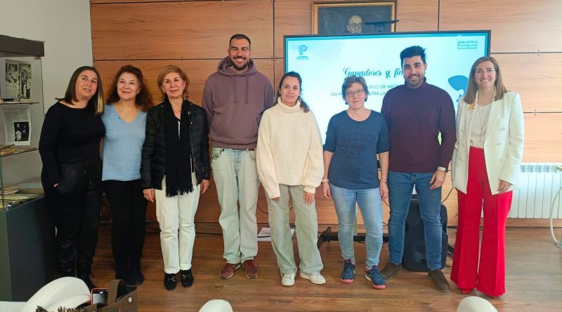 FOTO FINALISTAS Y GANADORES XI CONCURSO MICRORRELATO