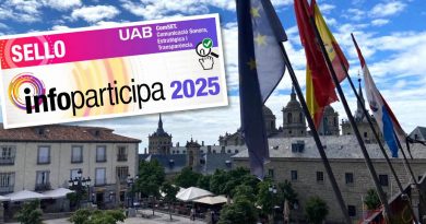 Sello Infoparticipa 2025