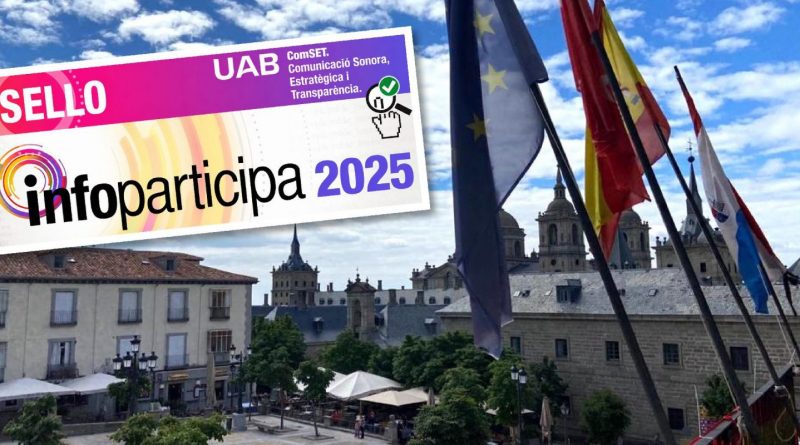Sello Infoparticipa 2025
