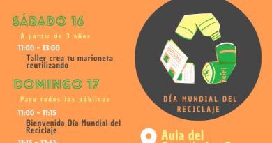 Día Mundial Reciclaje